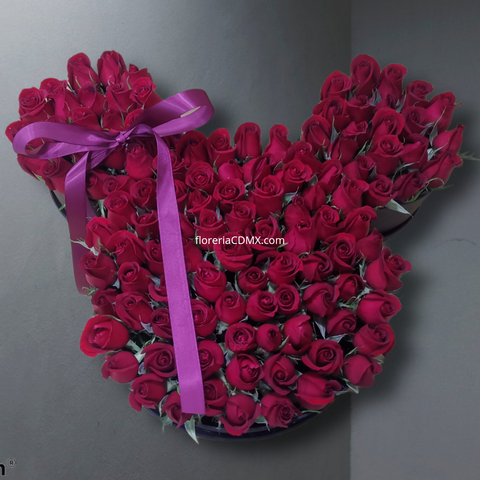 Gran Mickey 120 rosas