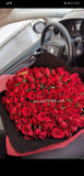 Ramo de 100 rosas (Rojo) 10 Mayo
