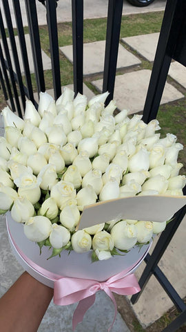 Aculco blanco 72 rosas