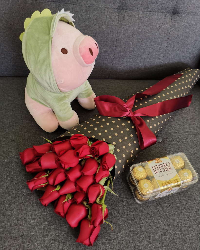 Puerquitos peluche top