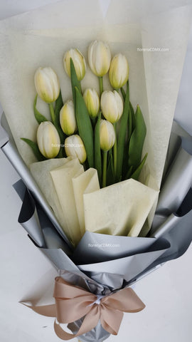 Ramo de tulipanes (10 pzas)